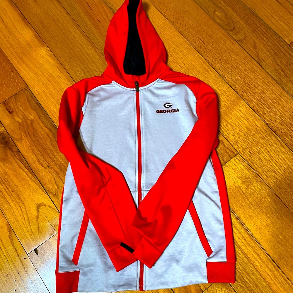 University of Georgia (UGA) zip up jacket/hoodie